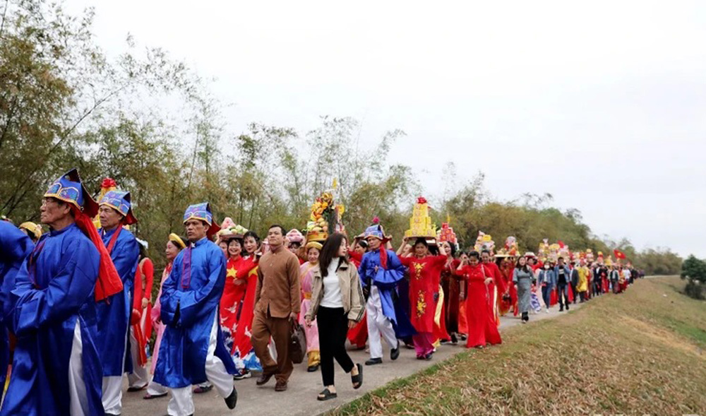 Tien La Temple Festival (Yen Dung) recognized as National Intangible Cultural Heritage